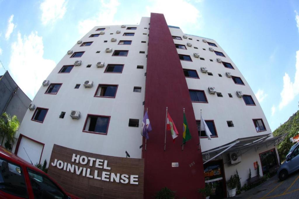 Hotel Joinvillense Εξωτερικό φωτογραφία